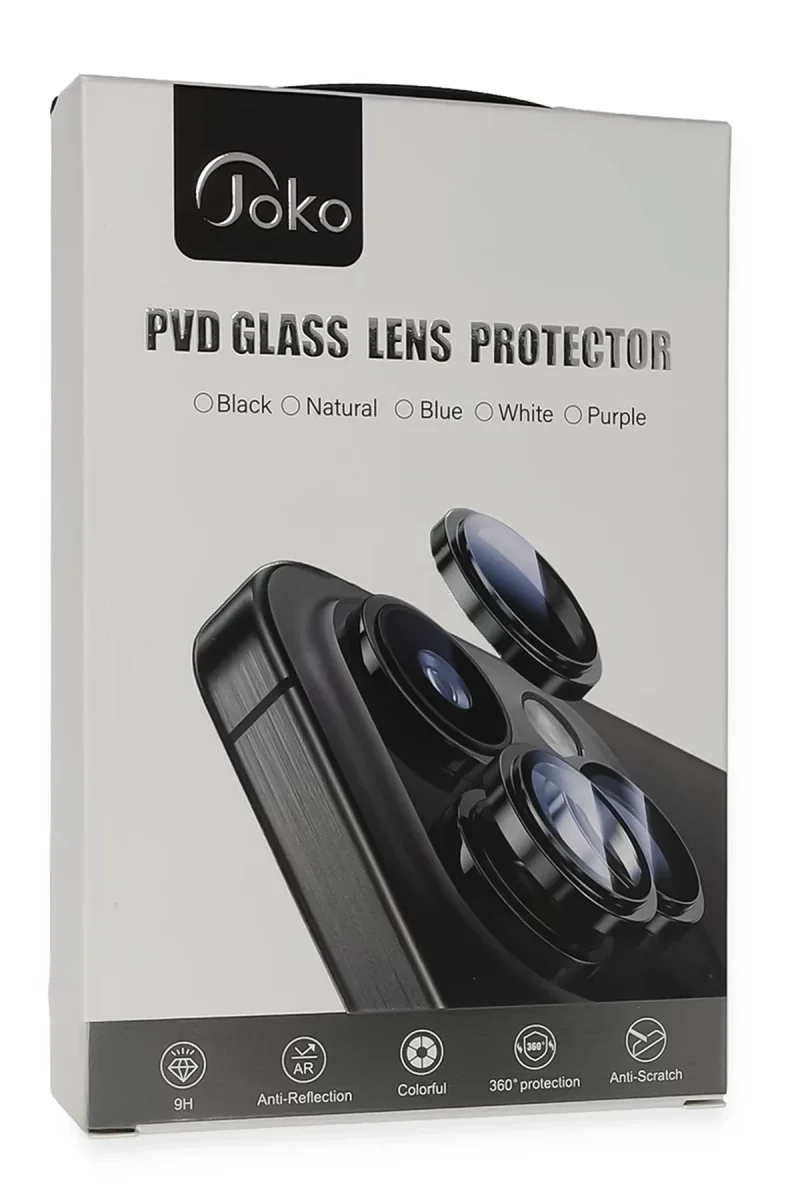 Joko Xiaomi Redmi Note 14 4G PVD Metal Kamera Lens - Siyah Joko Xiaomi Redmi Note 14 4G PVD Metal Kamera Lens - Siyah