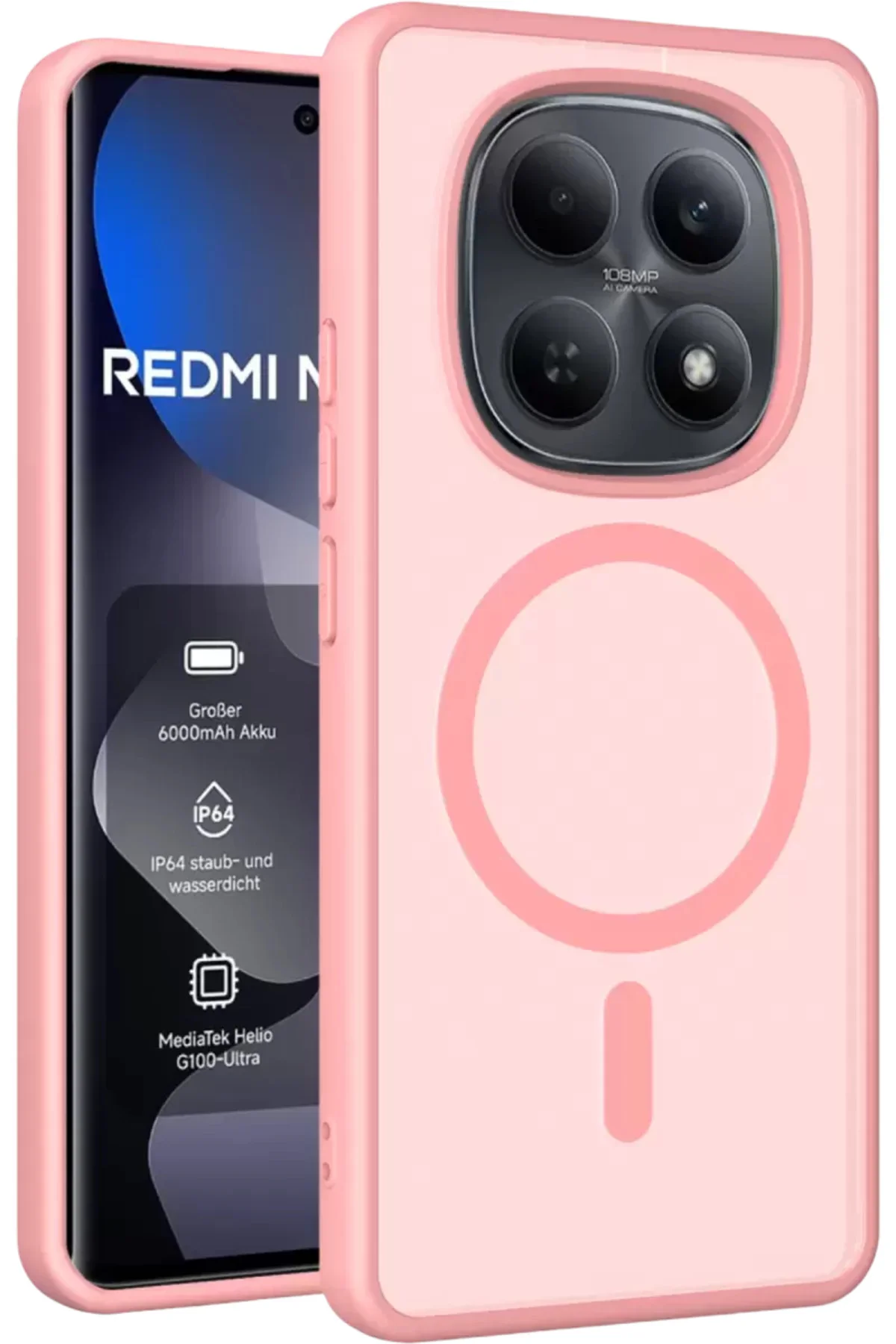 Joko Xiaomi Redmi Note 15 Pro Plus 5g Jota Magsafe Kapak - Pudra