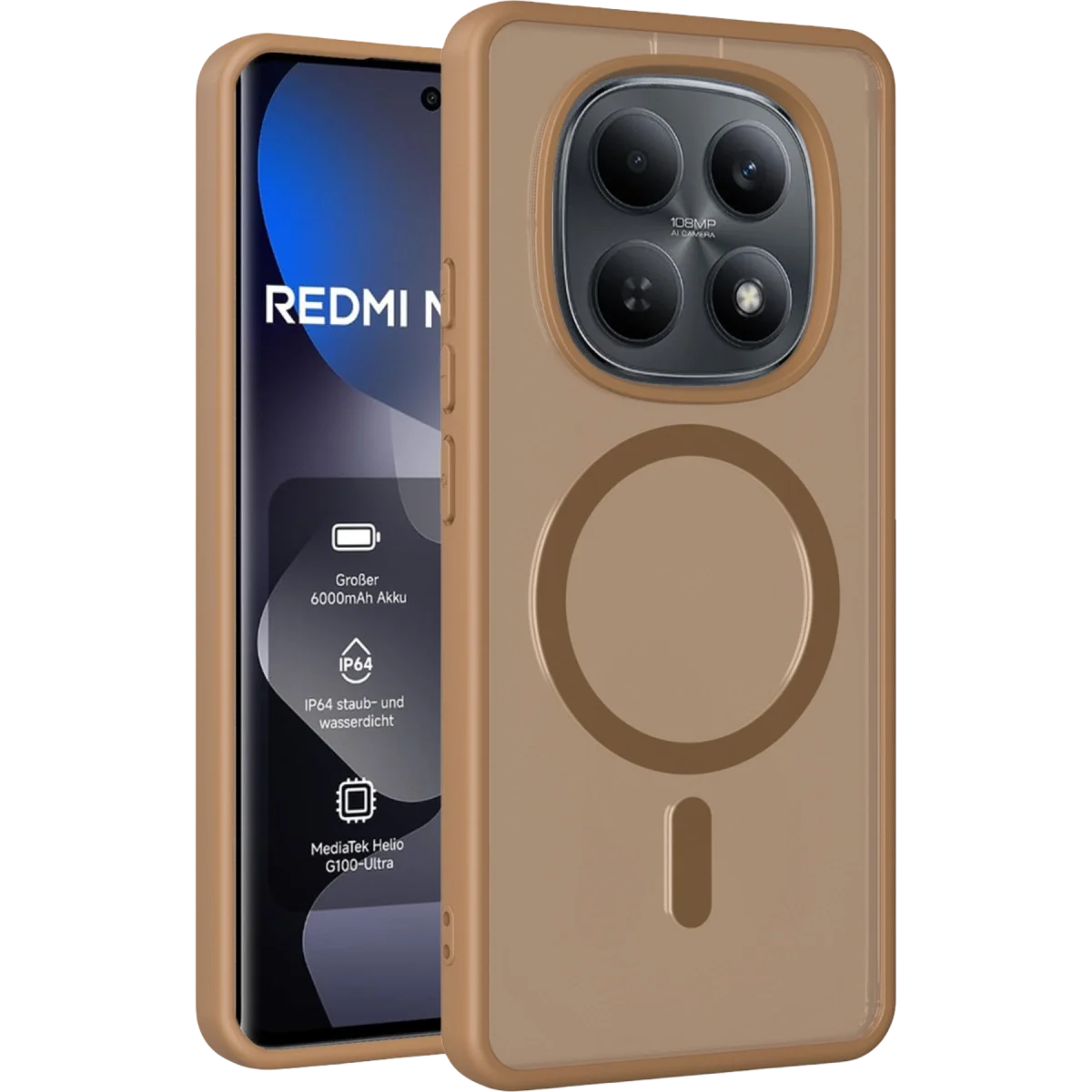 Joko Xiaomi Redmi Note 15 Pro Plus 5g Jota Magsafe Kapak - Çöl Titanyum Fiyatı, Yorumları ve Özellikleri