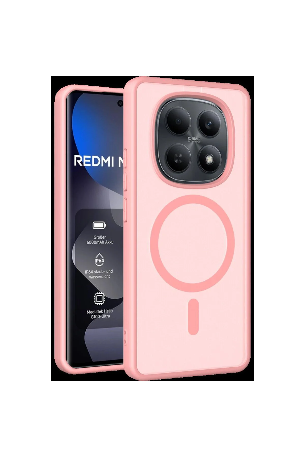 Joko Xiaomi Redmi Note 15 4g Jota Magsafe Kapak - Pudra