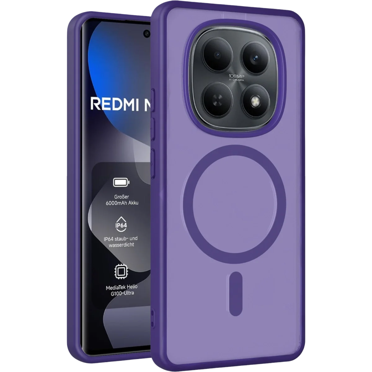 Joko Xiaomi Redmi Note 15 4g Jota Magsafe Kapak - Derin Mor Fiyatı, Yorumları ve Özellikleri