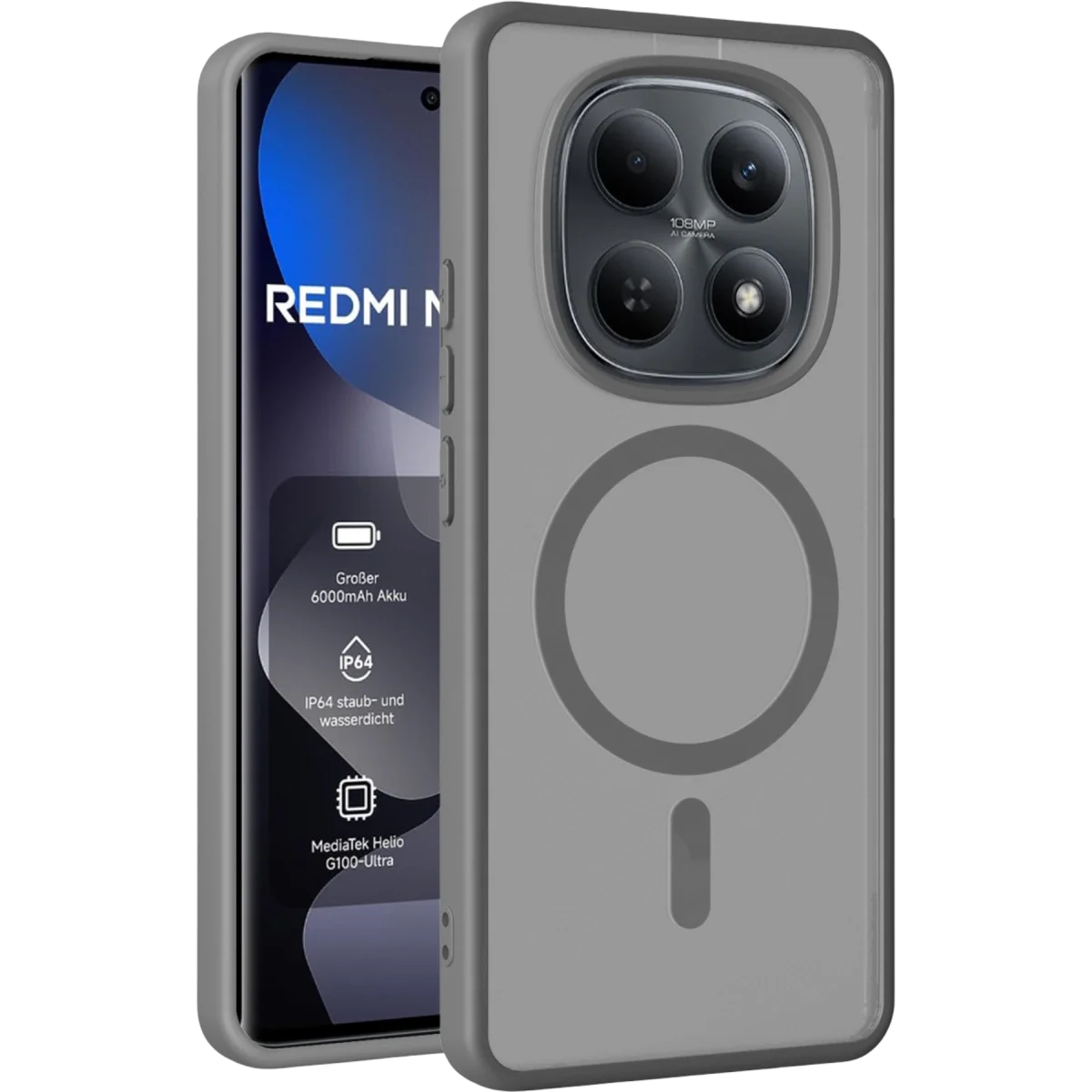 Joko Xiaomi Redmi Note 15 Pro Plus 5g Jota Magsafe Kapak - Titan Gri Fiyatı, Yorumları ve Özellikleri