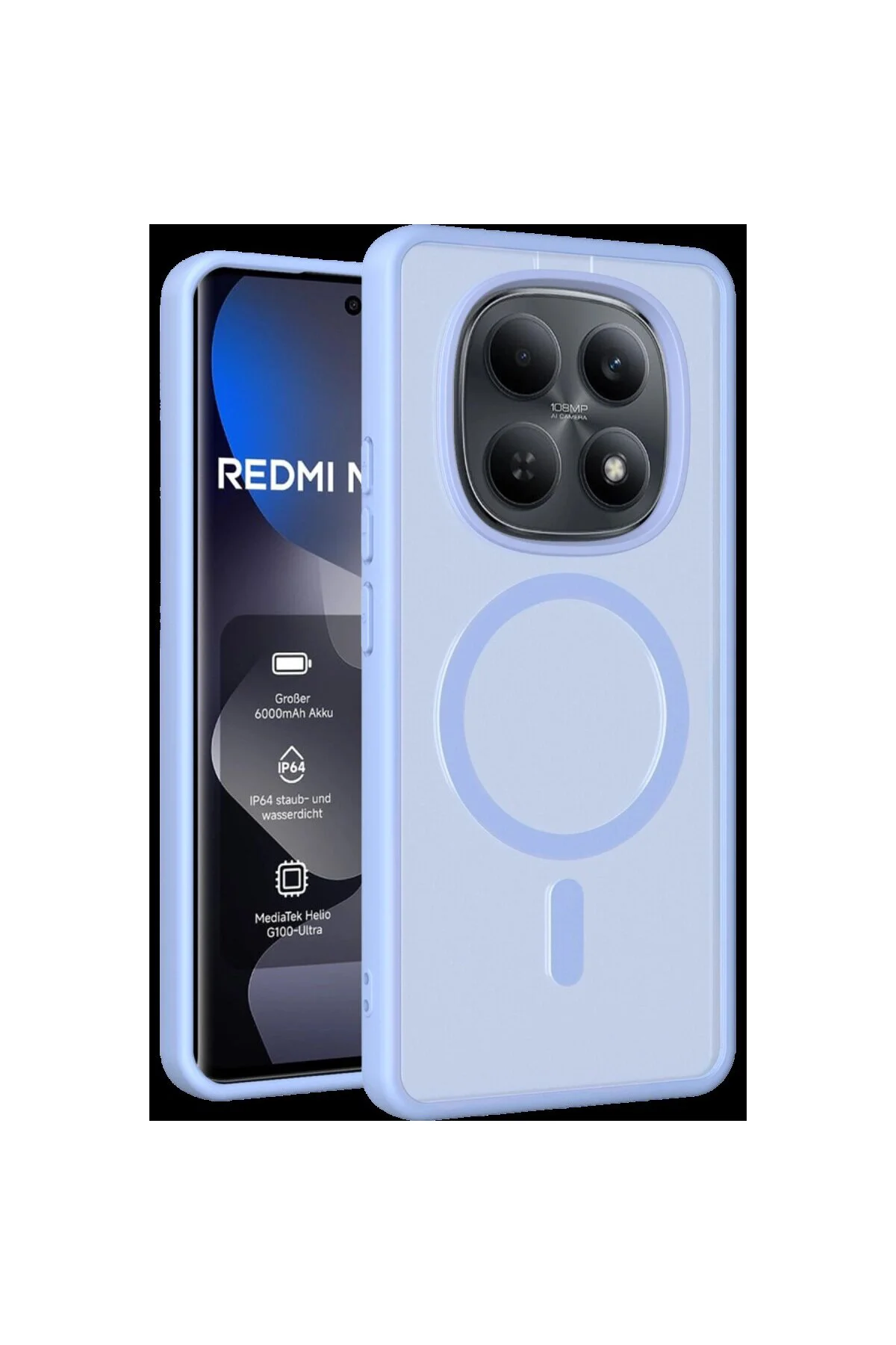 Joko Xiaomi Redmi Note 15 4g Jota Magsafe Kapak - Açık Mavi Joko Xiaomi Redmi Note 15 4g Jota Magsafe Kapak - Açık Mavi