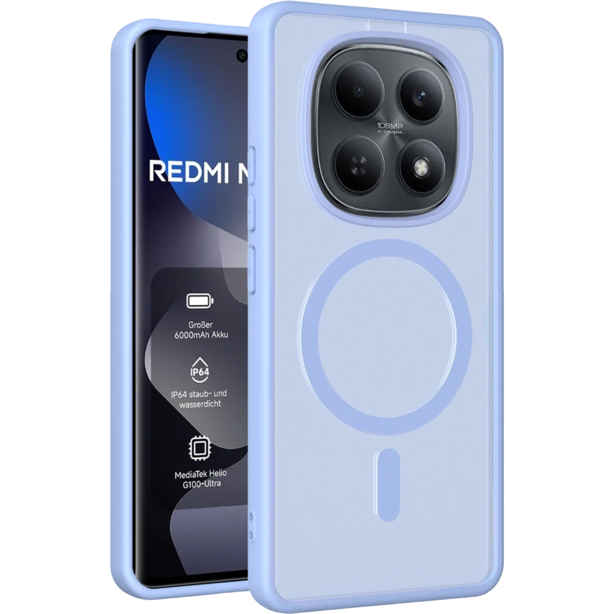 Joko Xiaomi Redmi Note 15 Pro Plus 5g Jota Magsafe Kapak - Açık Mavi Fiyatı, Yorumları ve Özellikleri