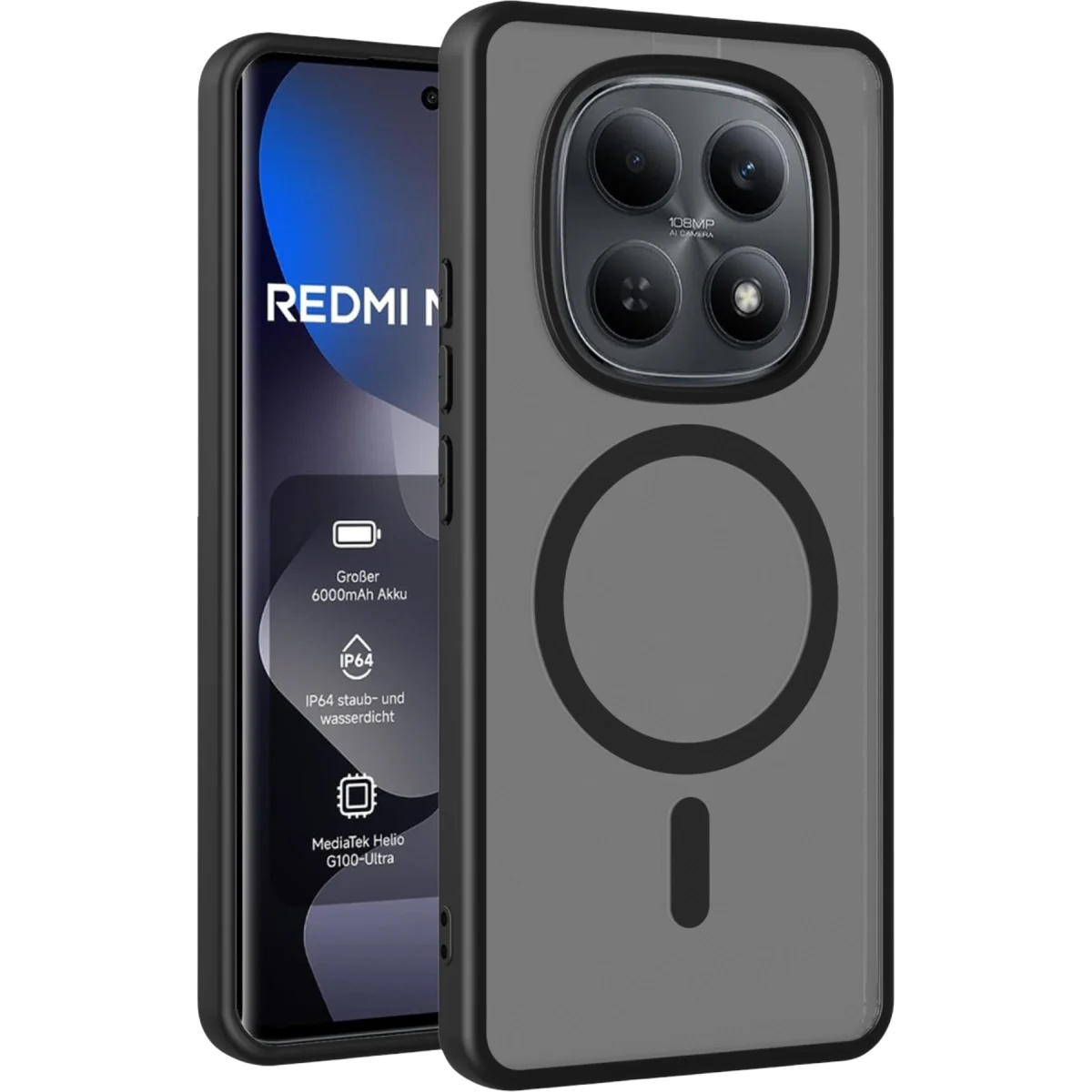 Joko Xiaomi Redmi Note 15 Pro 4g Jota Magsafe Kapak - Siyah Fiyatı, Yorumları ve Özellikleri