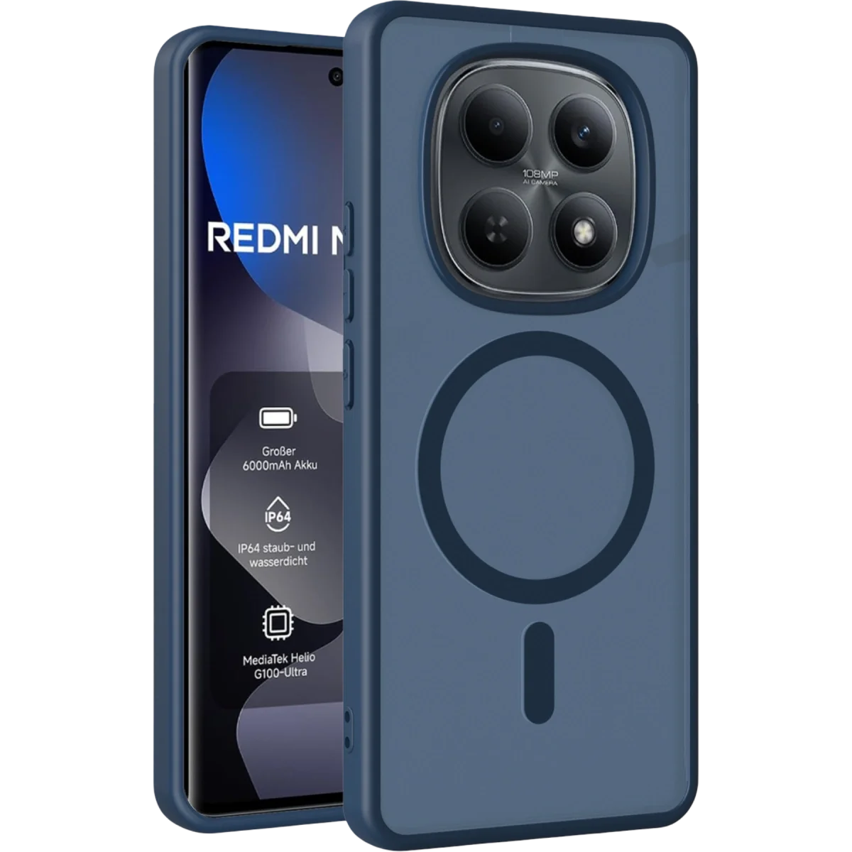 Joko Xiaomi Redmi Note 15 Pro 4g Jota Magsafe Kapak - Lacivert Fiyatı, Yorumları ve Özellikleri