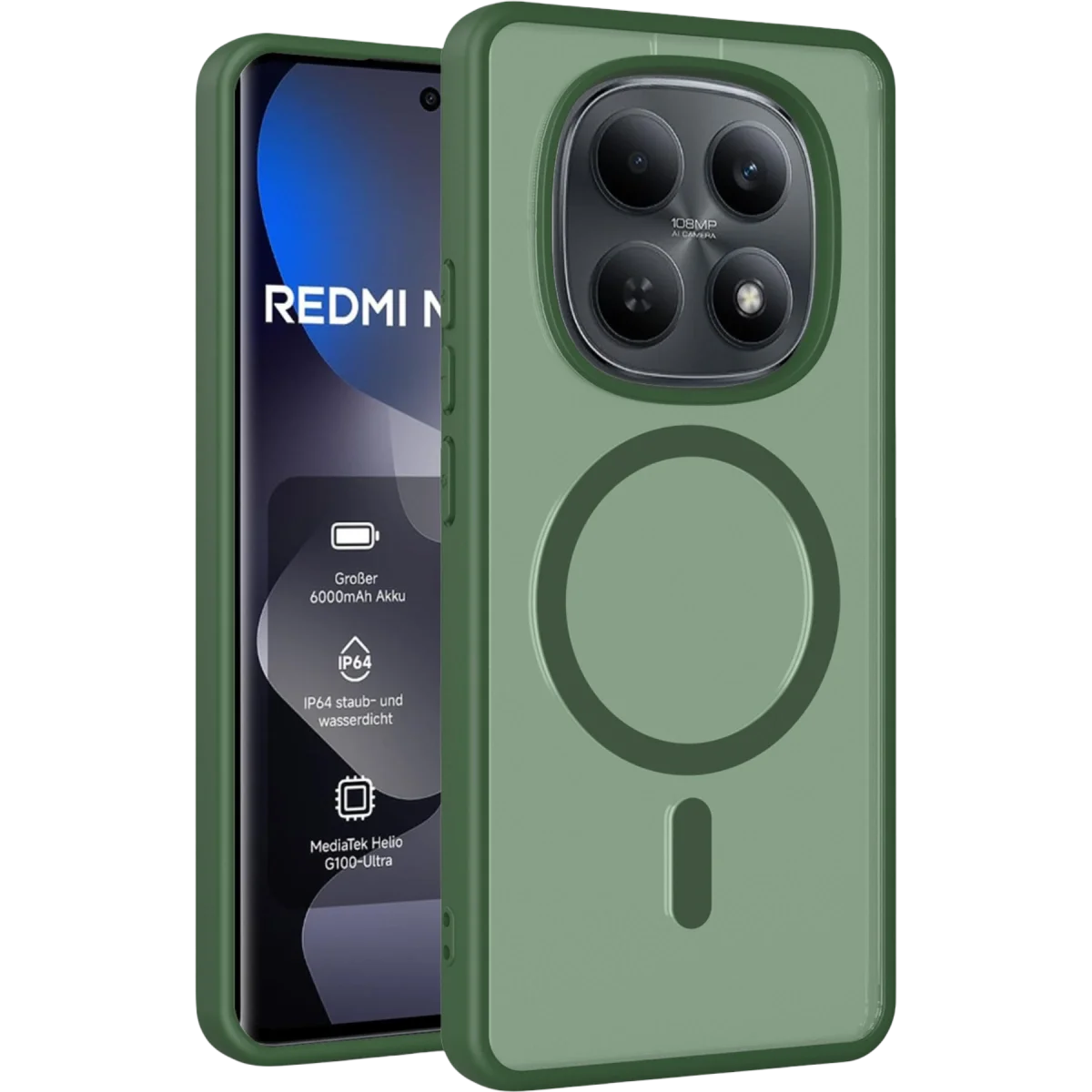 Joko Xiaomi Redmi Note 15 Pro Plus 5g Jota Magsafe Kapak - Koyu Yeşil Fiyatı, Yorumları ve Özellikleri