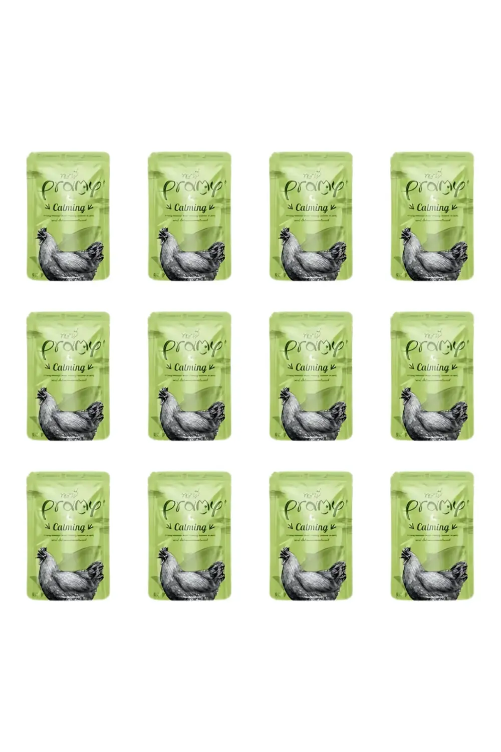 Pramy Jöle İçinde Somonlu Ve Tavuklu Kedi Maması 70G X 12 Adet