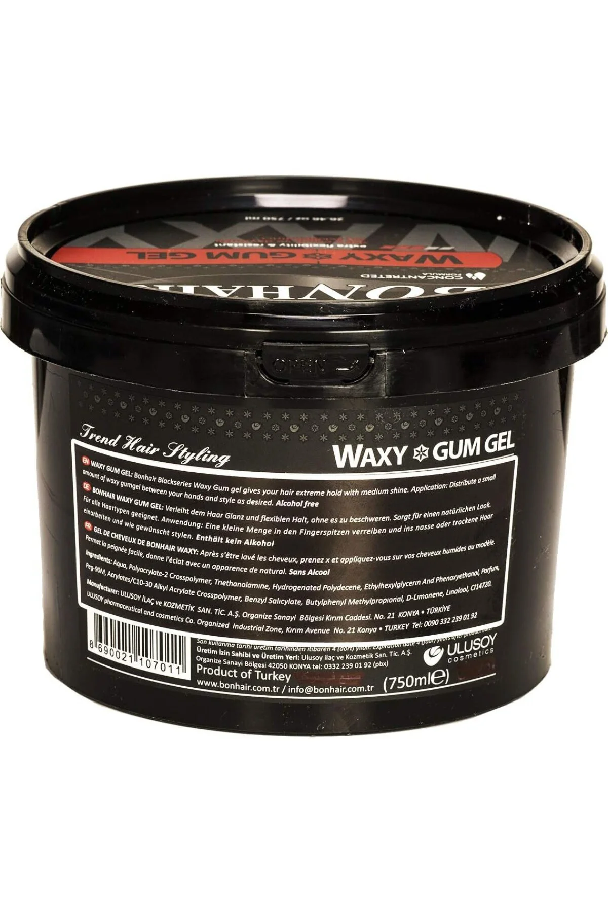 Jöle Waxy Gum 750 Gr