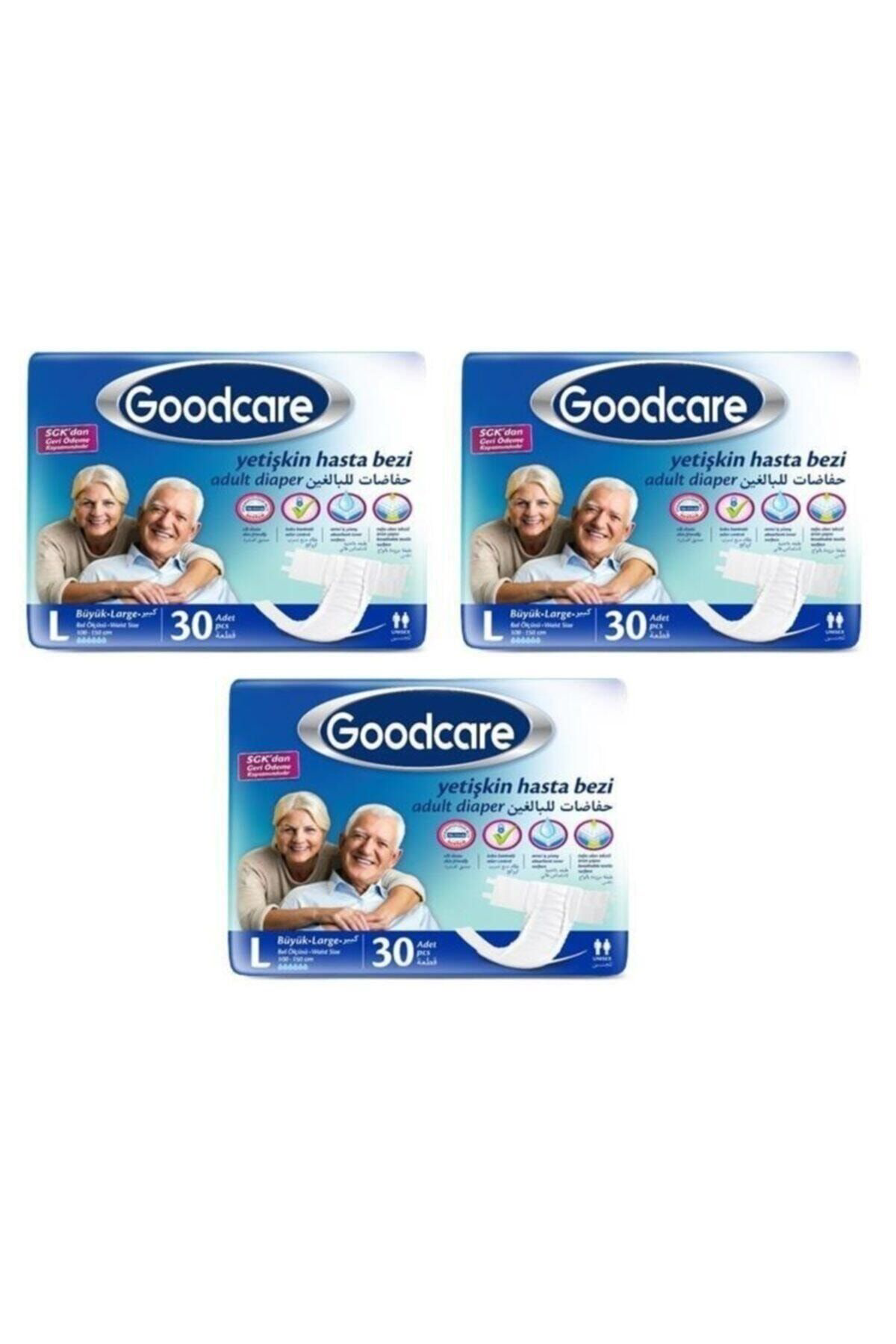 Goodcare -Joly Belbantlı Hasta Bezi 90 Adet Büyük Large