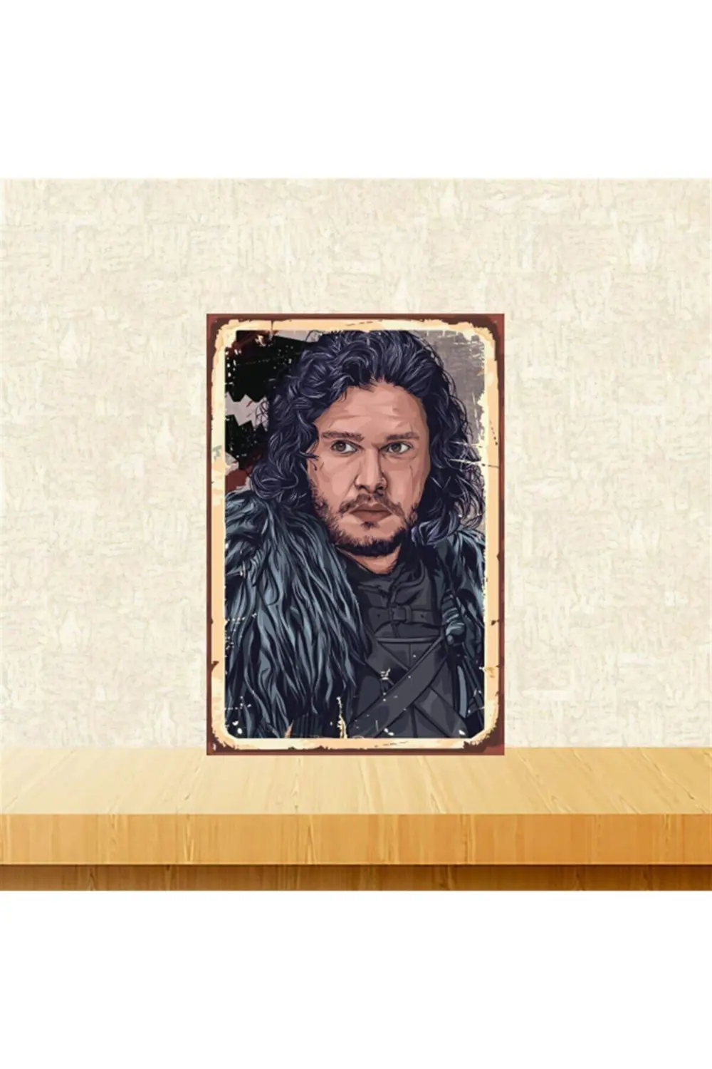 Jon Snow 20-30 Cm Retro Ahşap Tablo Tkfx4999 Fiyatı, Yorumları ve Özellikleri