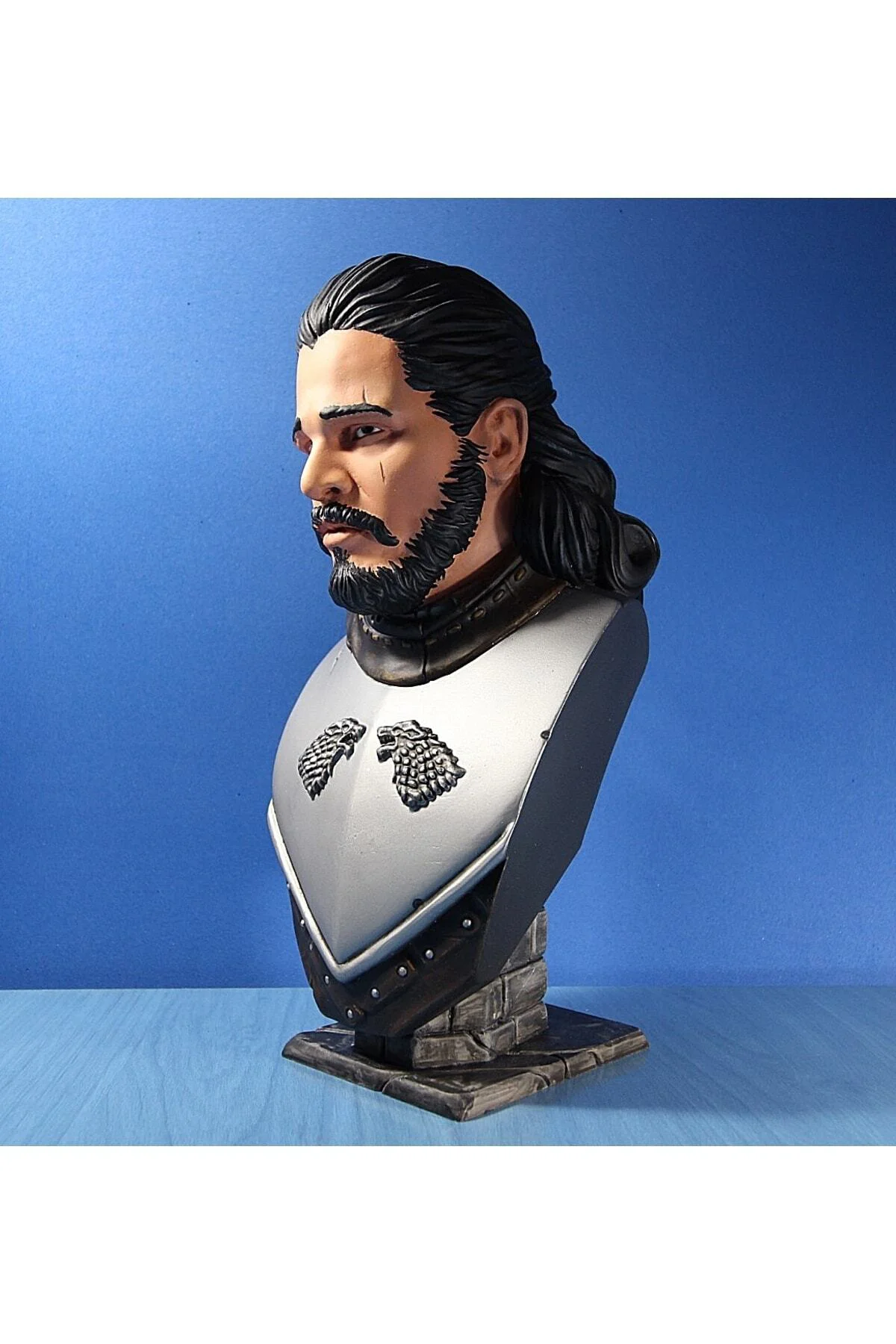 Jon Snow Game Of Thrones Boyalı Figür 12 Cm