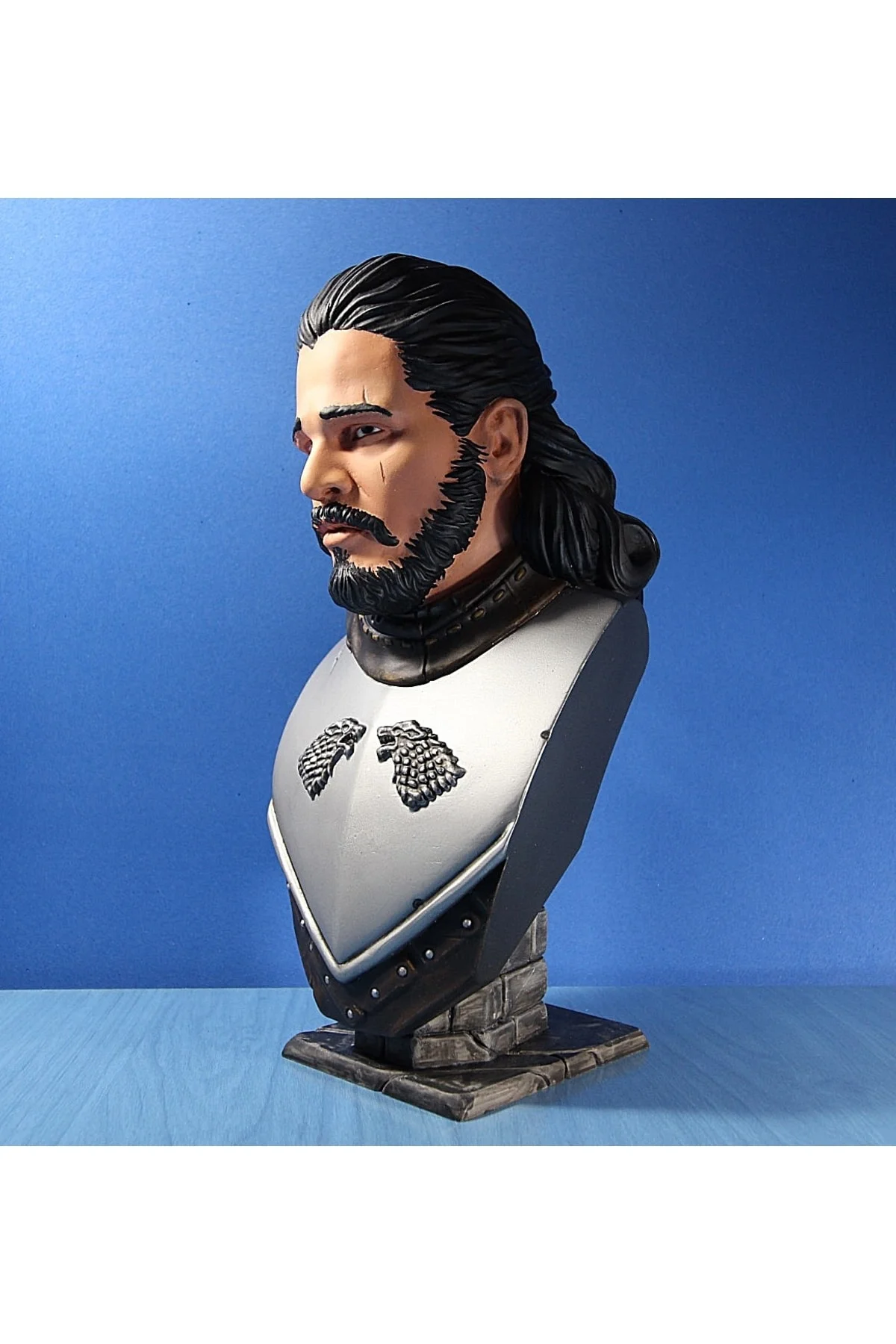 Jon Snow Game Of Thrones Boyalı Figür 12 Cm