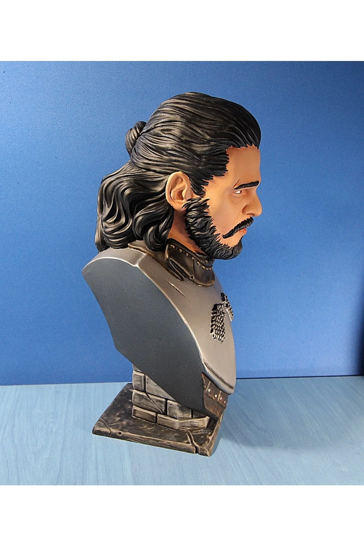 Jon Snow Game Of Thrones Boyalı Figür 12 Cm