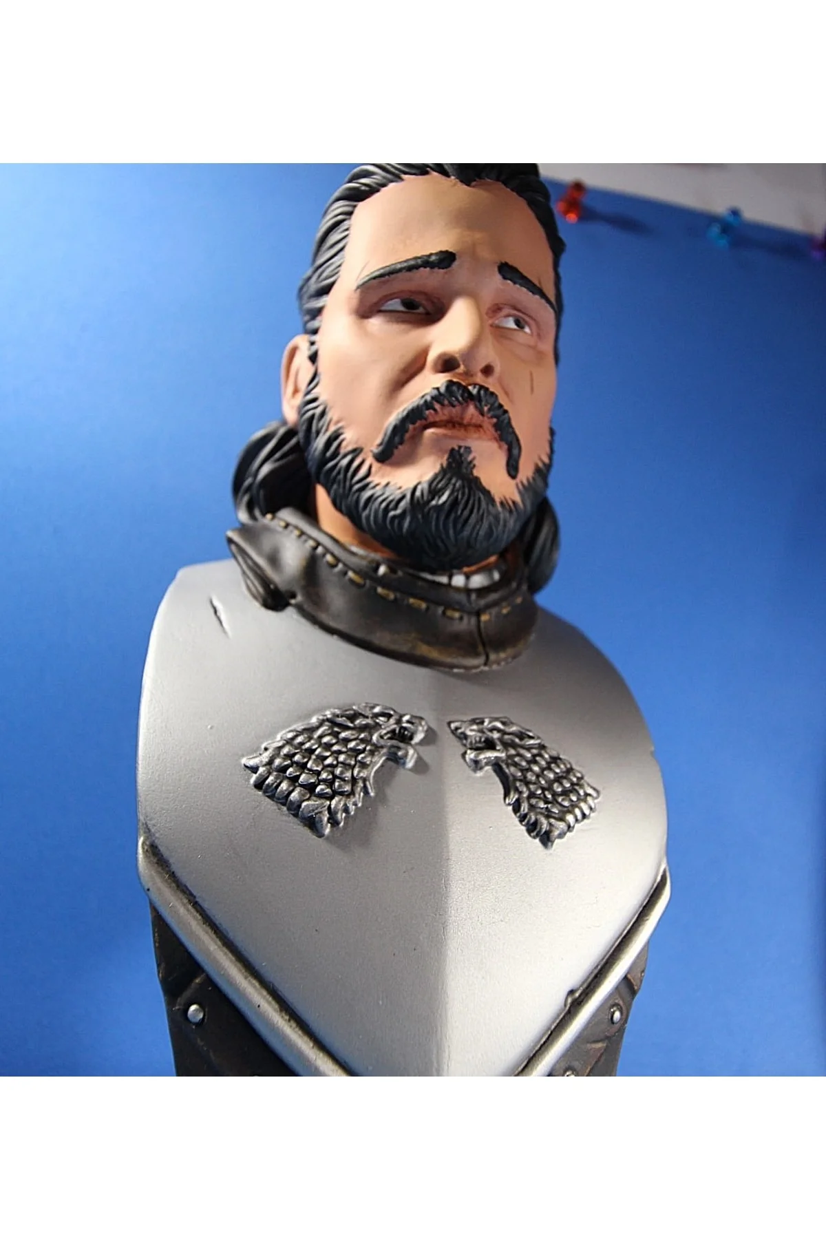 Jon Snow Game Of Thrones Boyalı Figür 12 Cm