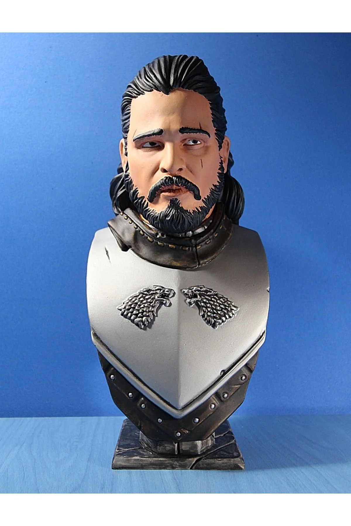 Jon Snow Game Of Thrones Boyalı Figür 12 Cm