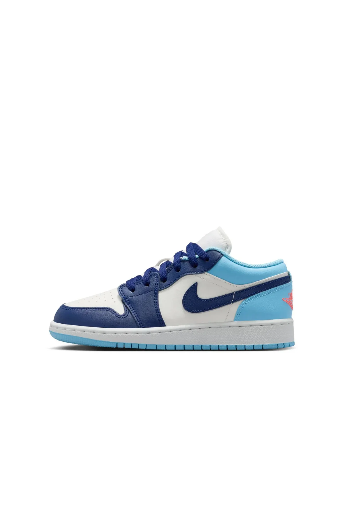 Jordan 1 Low Sail Blue Chill (GS) - 553560-149