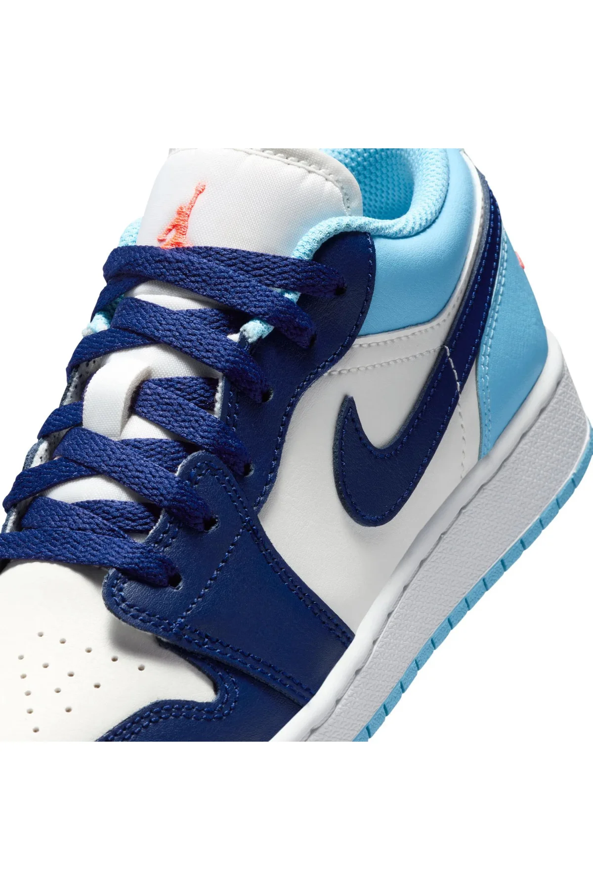 Jordan 1 Low Sail Blue Chill (GS) - 553560-149