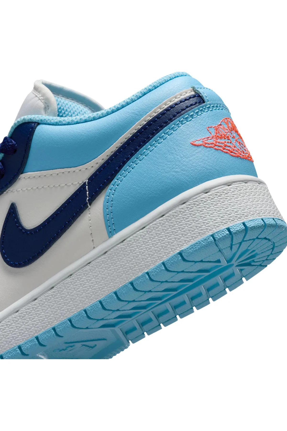 Jordan 1 Low Sail Blue Chill (GS) - 553560-149
