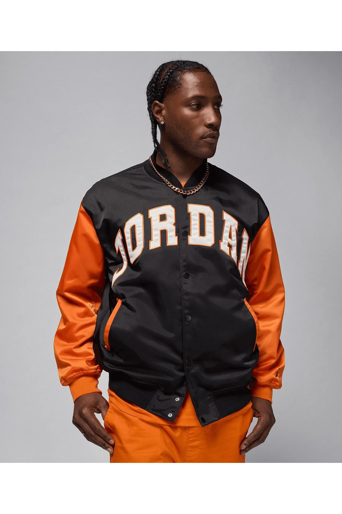 Jordan Brooklyn Collegiate Varsity Jacket HV0099-011