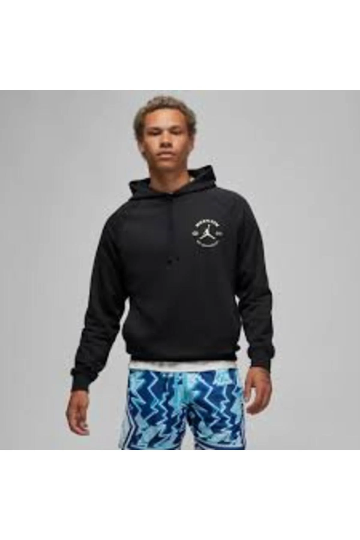 Jordan Dri-fit Sport Bc Graphic Fleece Hodie Dv1290-010 Sweatshir