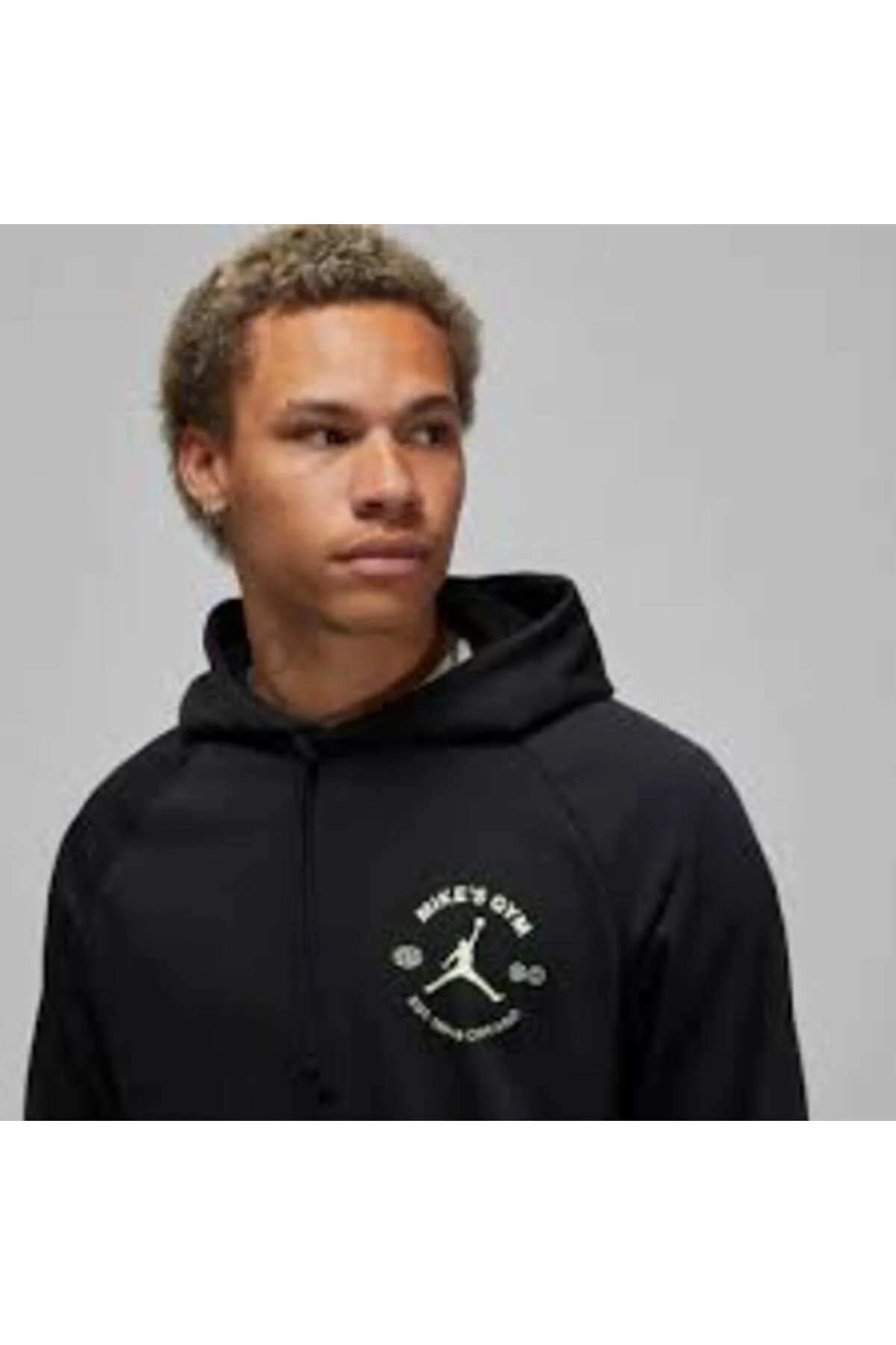 Jordan Dri-fit Sport Bc Graphic Fleece Hodie Dv1290-010 Sweatshir