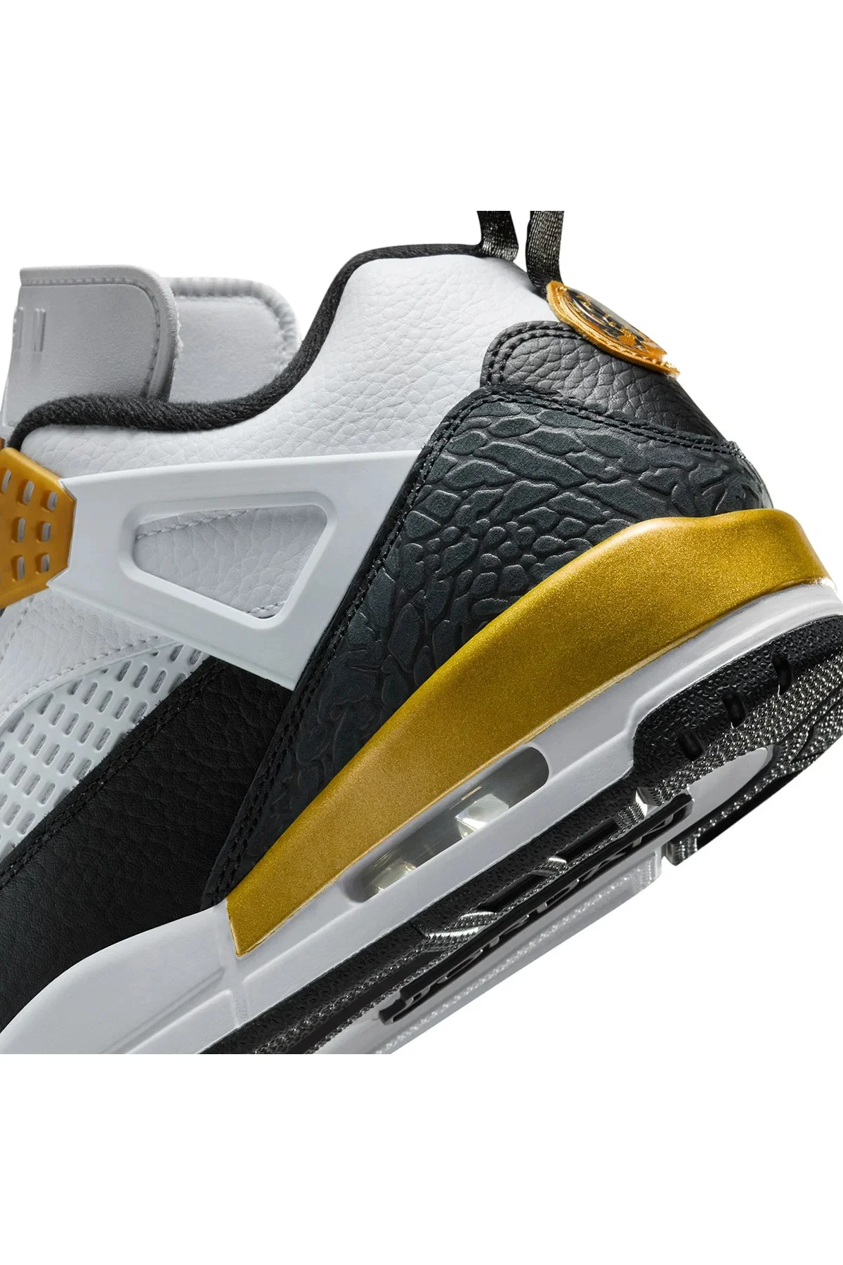 Jordan Spizike Low Erkek Beyaz Sneaker ve Basketbol Ayakkabısı