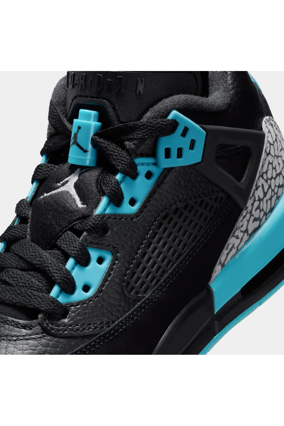 Jordan Spizike Low GS Unisex Spor Ayakkabı Siyah | FQ3950-005