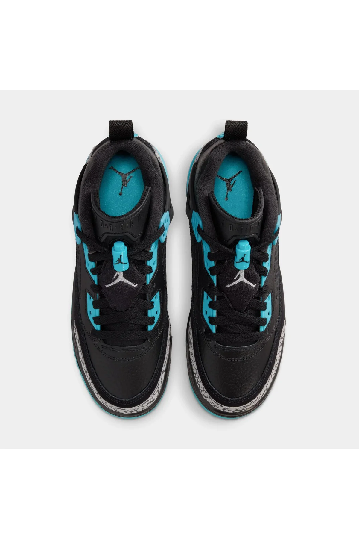 Jordan Spizike Low GS Unisex Spor Ayakkabı Siyah | FQ3950-005