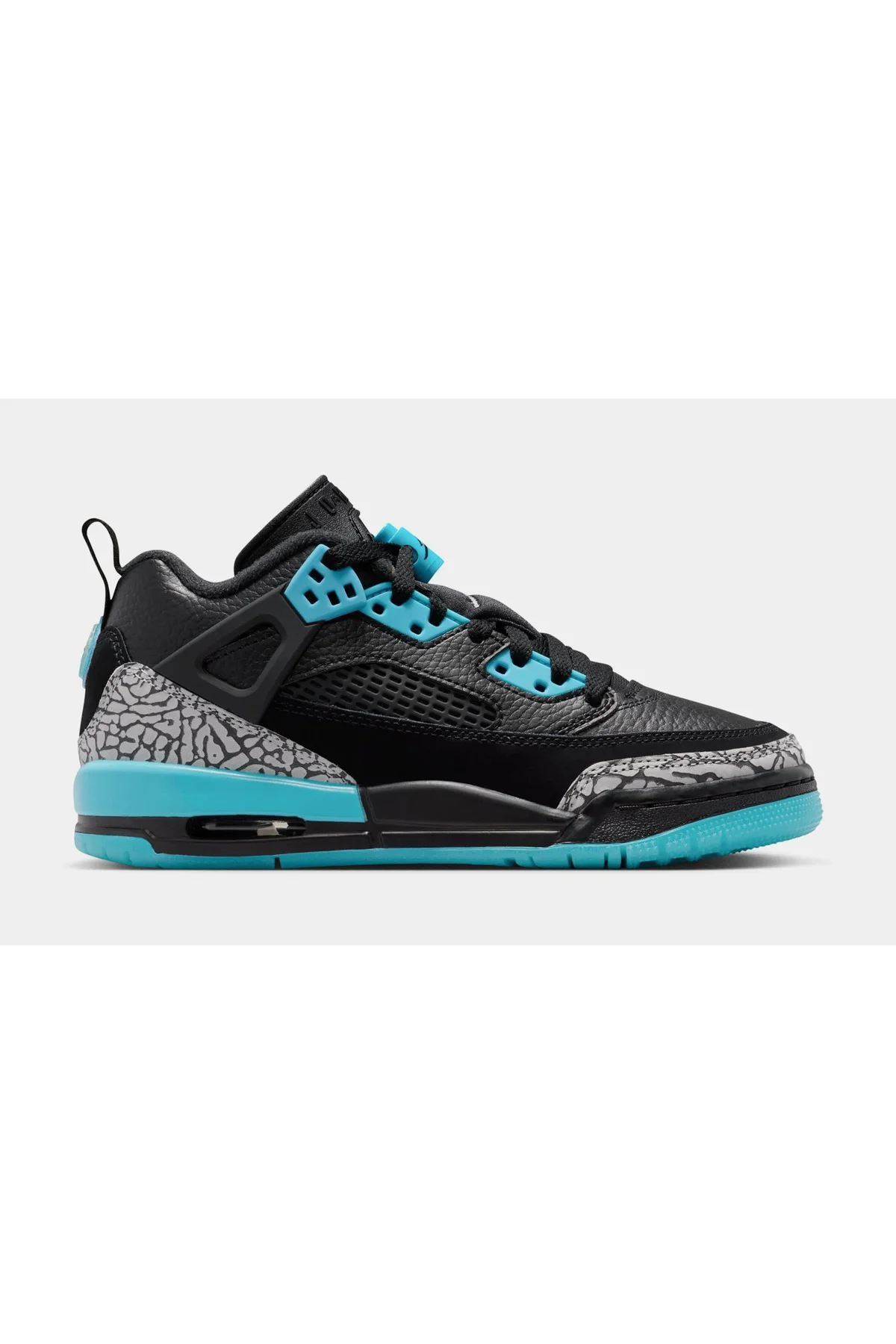 Jordan Spizike Low GS Unisex Spor Ayakkabı Siyah | FQ3950-005