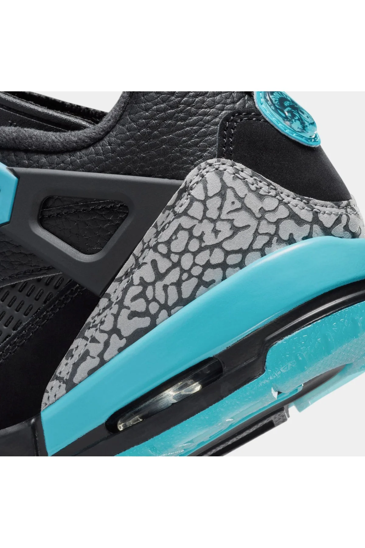 Jordan Spizike Low GS Unisex Spor Ayakkabı Siyah | FQ3950-005