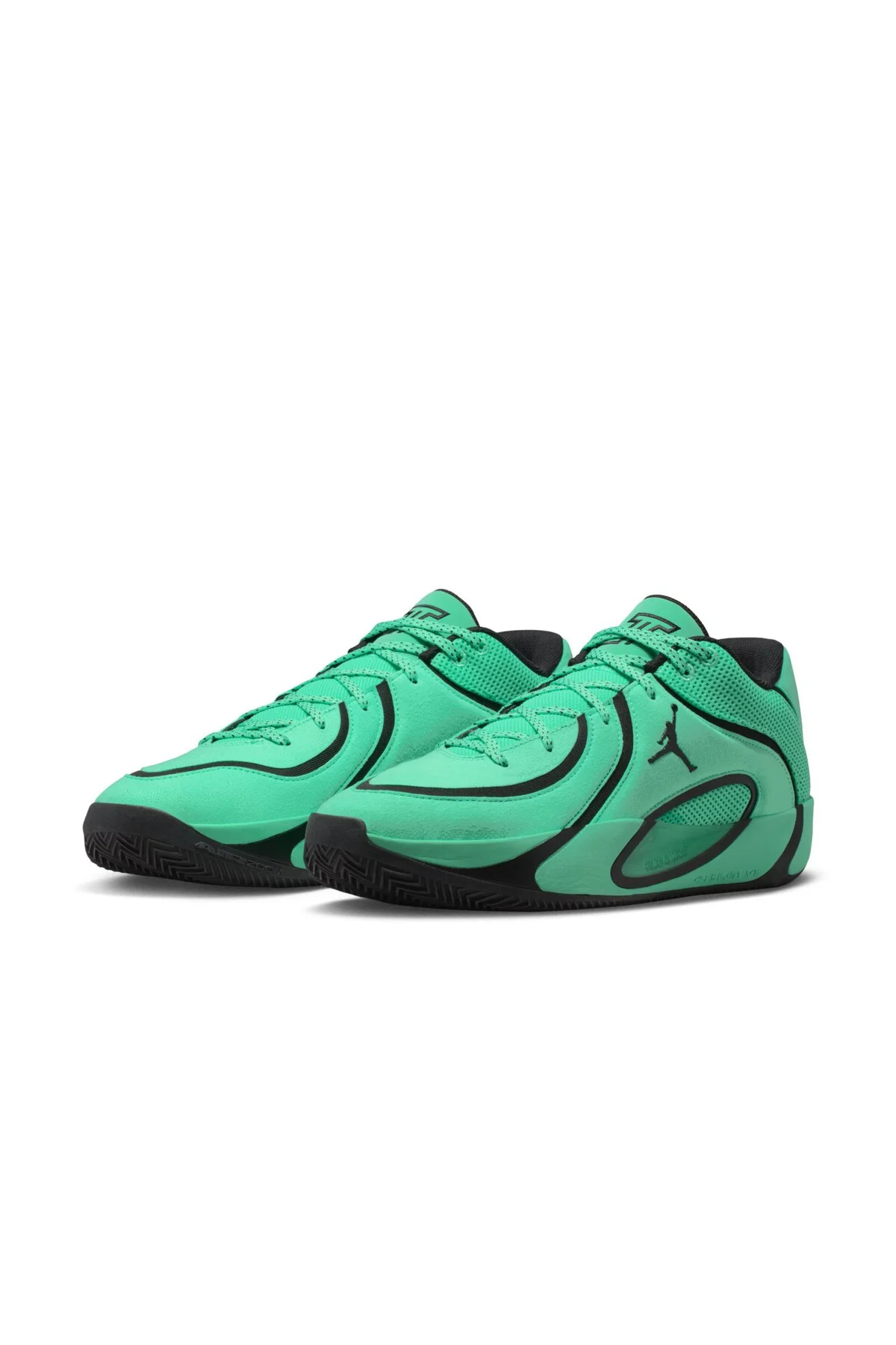 Jordan Tatum 4 'Green Glow' Erkek Basketbol Ayakkabısı HQ4614-300 PASHA GİYİM