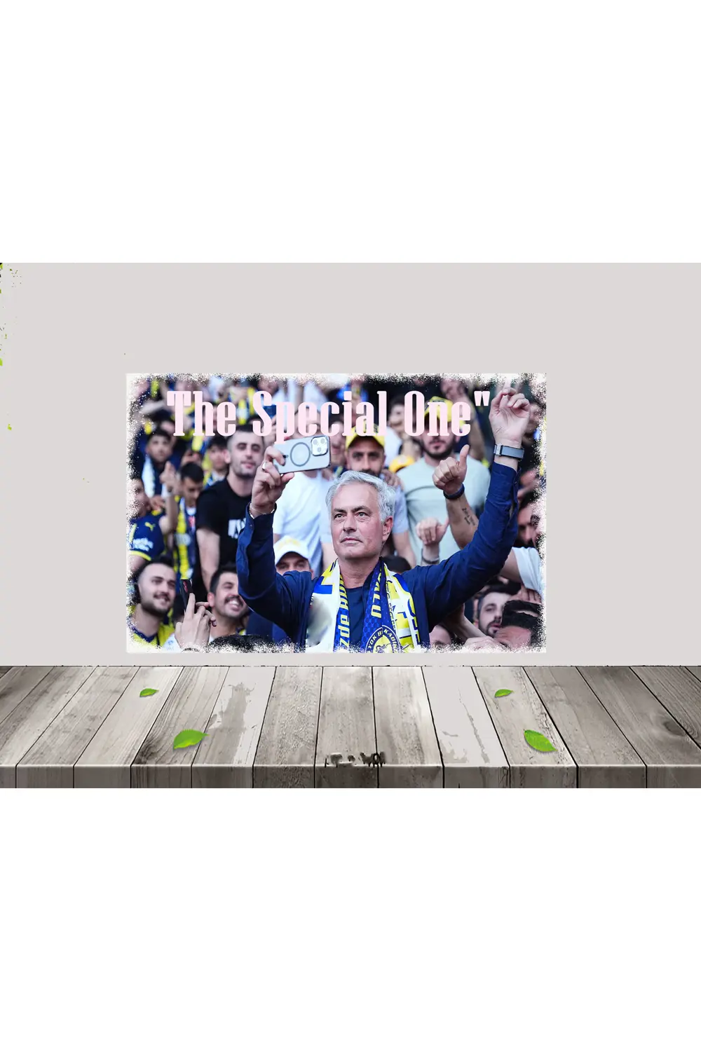 jose Mourinho Temalı 20x30 Set 01