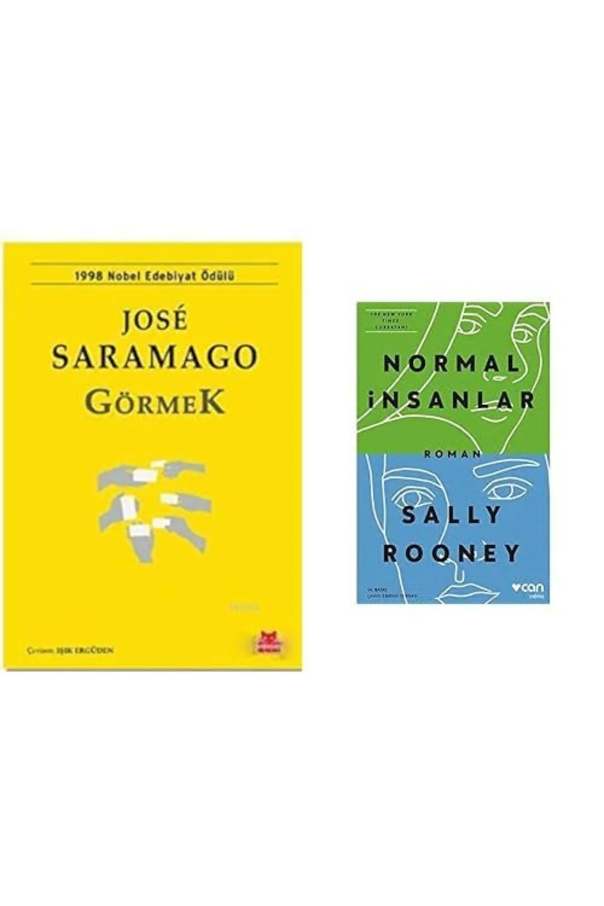 jose saramago GORMEK +normal insanlar = 2 SET