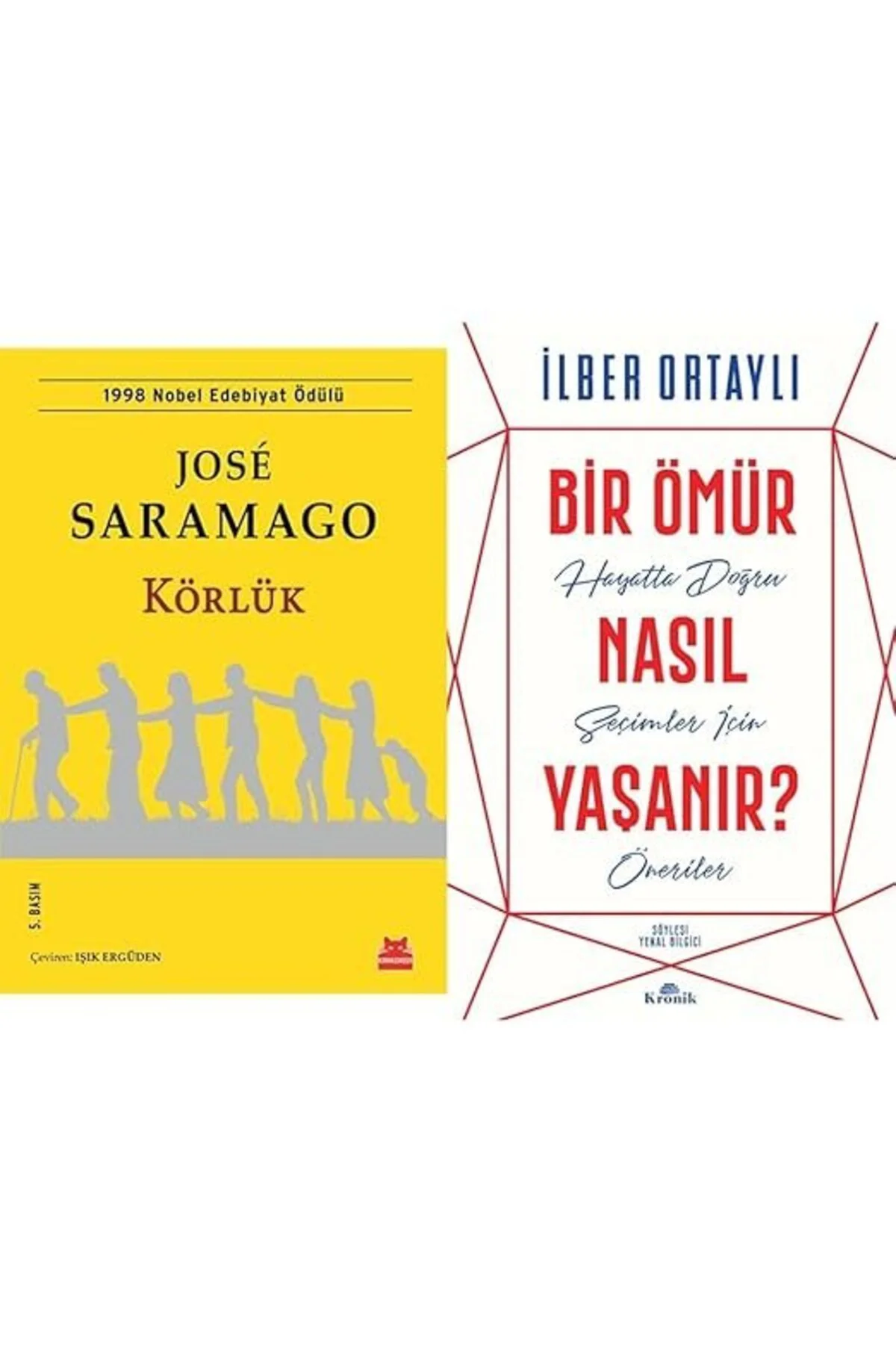 JOSE SARAMAGO (KORLUK) +BIR OMUR NASIL YASANIR 2 SET