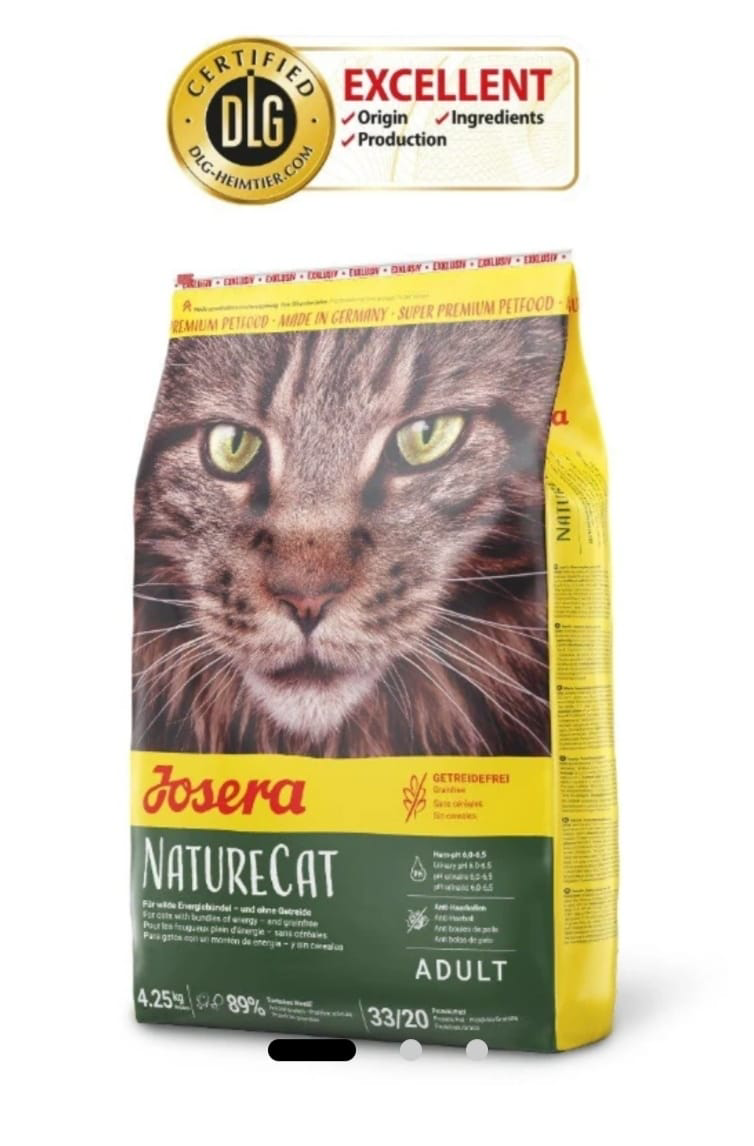 Josera  Naturecat 10 Kg Tahilsiz Somonlu Kedi Mamasi