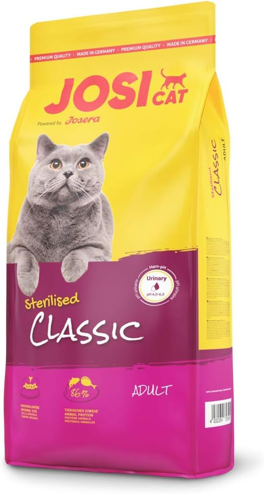 Josera Josi Classic 18 Kg Sterilised (Kisie Kediler İçin)