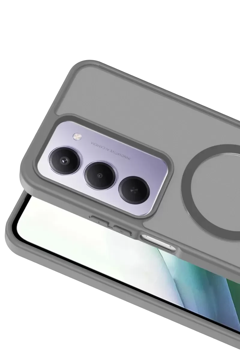 Jota MagSafe Kapak - Titan Gri, Çift Katmanlı Koruma ile Uyumlu