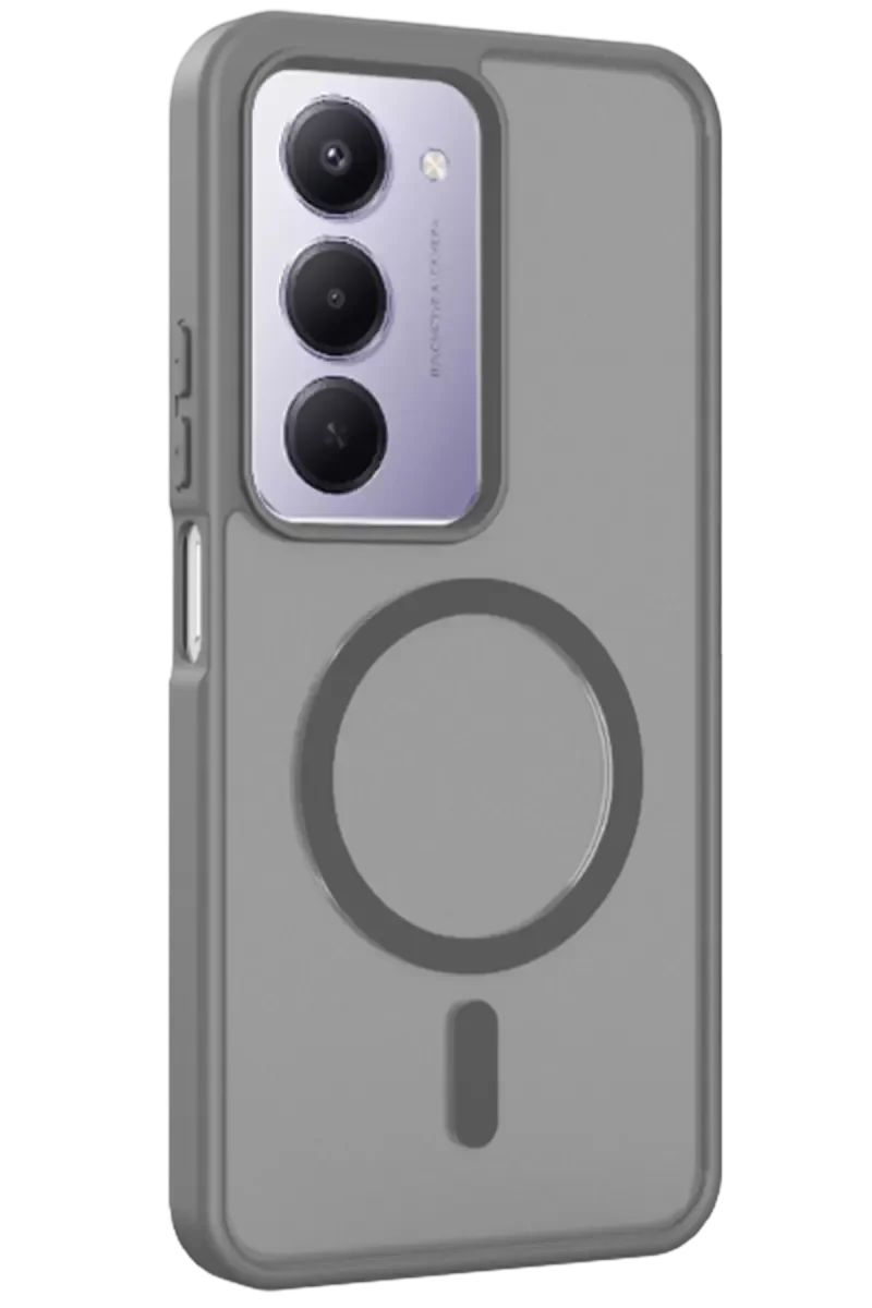 Jota MagSafe Kapak - Titan Gri, Çift Katmanlı Koruma ile Uyumlu