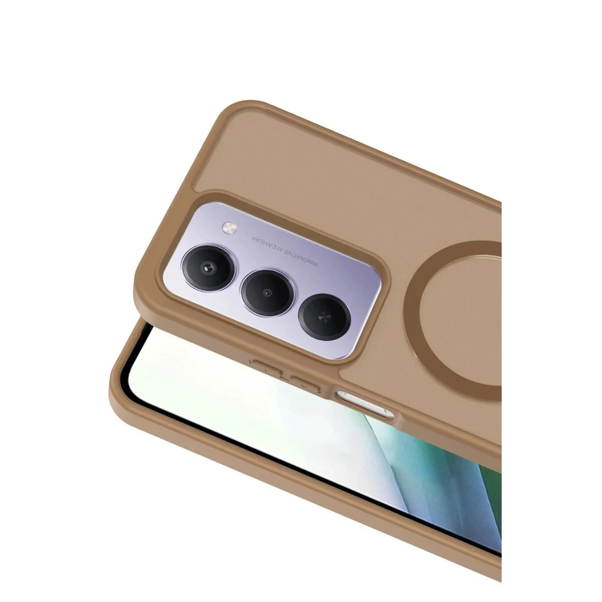 Jota MagSafe Kılıf Xiaomi Redmi 15 4g ile Uyumlu - Çöl Titanyum Premium Silikon Fiyatı, Yorumları ve Özellikleri