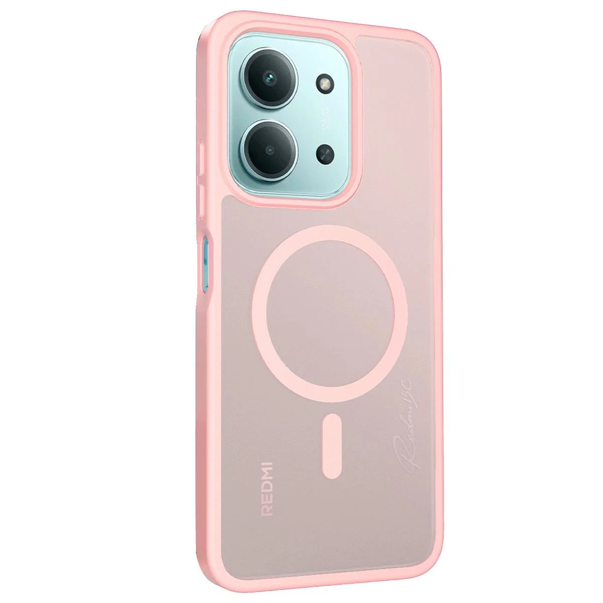 Jota MagSafe Kılıf Xiaomi Redmi 15c 4g ile Uyumlu - Pudra Renk Premium Silikon Fiyatı, Yorumları ve Özellikleri