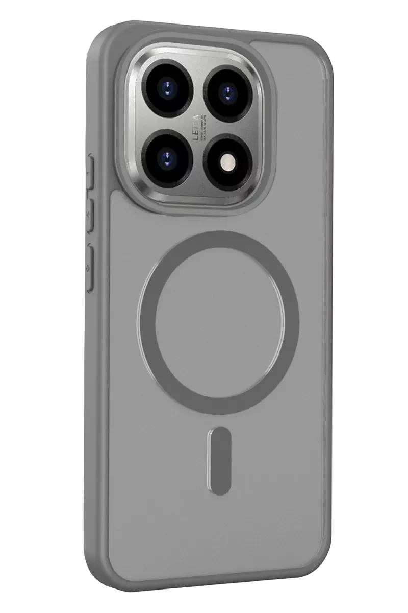 JOTA MagSafe Şarj Uyumlu Telefon Kılıfı - Titan Gri | Mi 15T ile Uyumlu