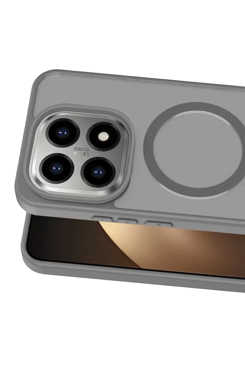 JOTA MagSafe Şarj Uyumlu Telefon Kılıfı - Titan Gri | Mi 15T ile Uyumlu