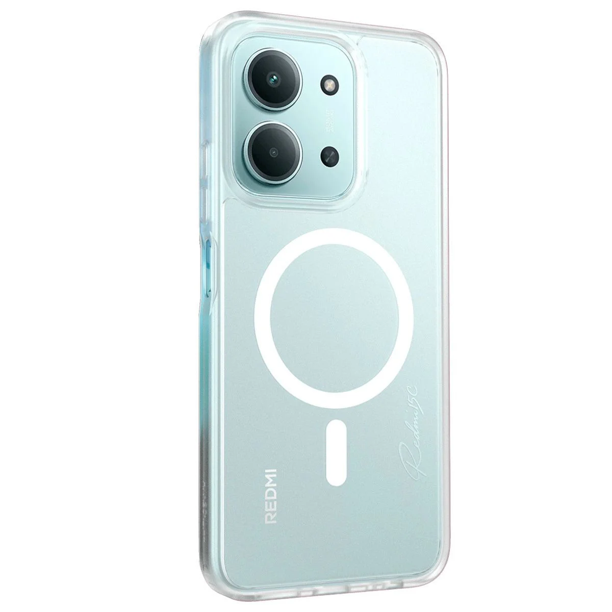 Jota MagSafe Şeffaf Kılıf Xiaomi Redmi 15c 4g ile Uyumlu - Çift Katmanlı Koruma Jota MagSafe Şeffaf Kılıf Xiaomi Redmi 15c 4g ile Uyumlu - Çift Katmanlı Koruma