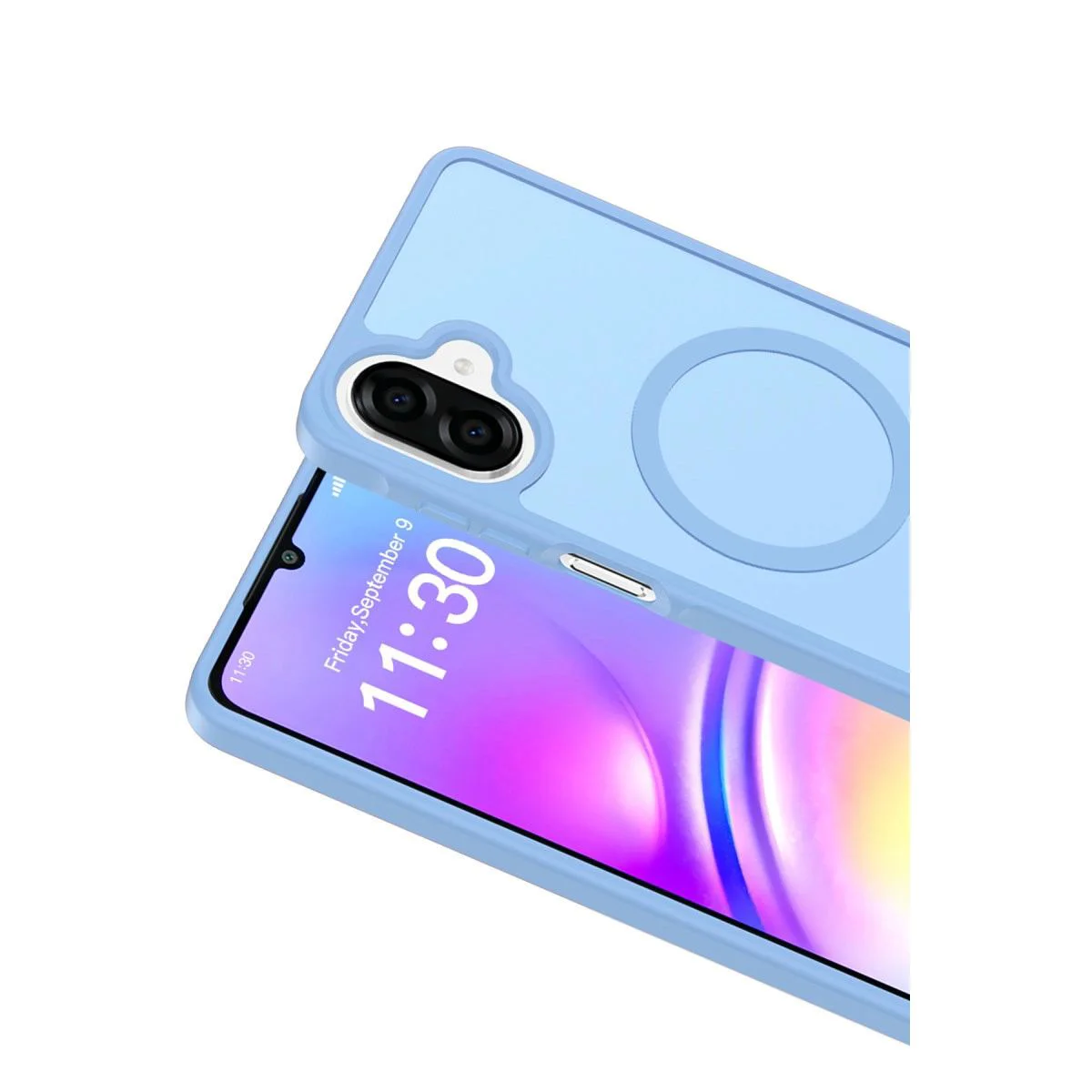 Jota MagSafe Telefon Kılıfı Samsung Galaxy A07 4g ile Uyumlu - Açık Mavi Premium Koruma Fiyatı, Yorumları ve Özellikleri