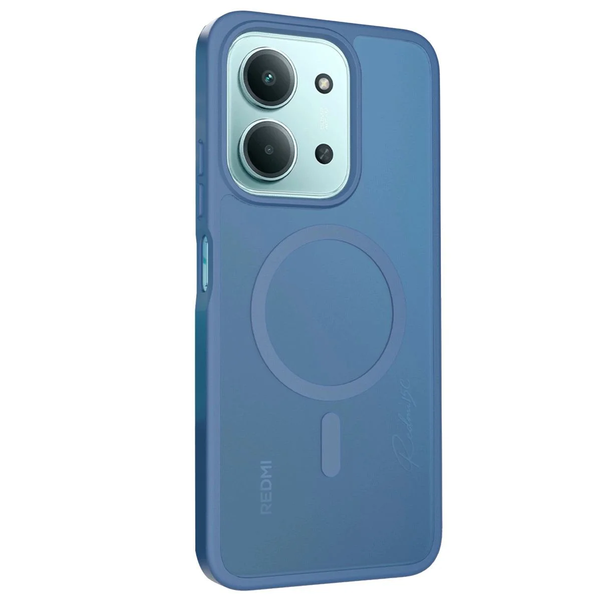Jota MagSafe Telefon Kılıfı Xiaomi Redmi 15c 4g ile Uyumlu - Lacivert Premium Silikon Kılıf Fiyatı, Yorumları ve Özellikleri