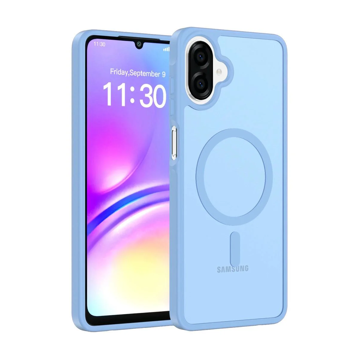 Jota MagSafe Telefon Kılıfı Samsung Galaxy A07 4g ile Uyumlu - Açık Mavi Premium Koruma Fiyatı, Yorumları ve Özellikleri