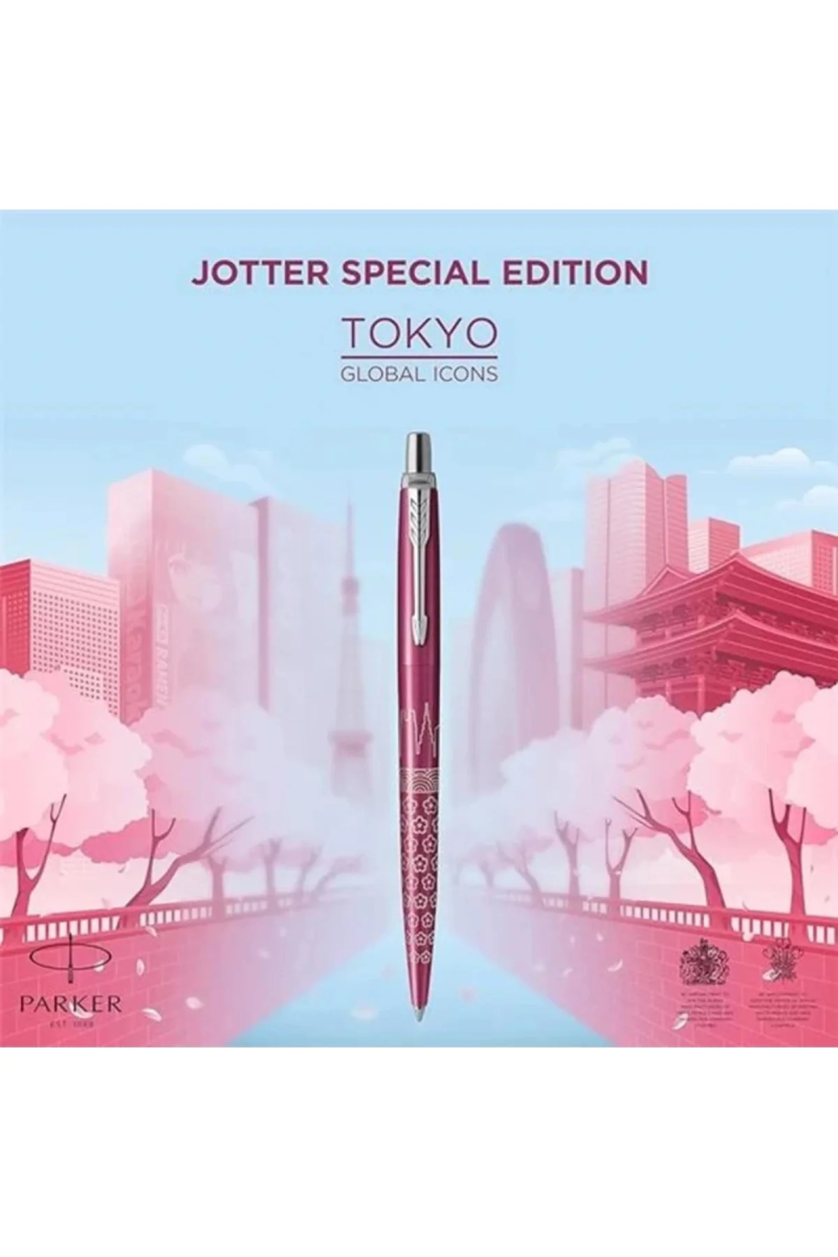 Jotter Se Tokyo Pembe Ct Tükenmez Kalem
