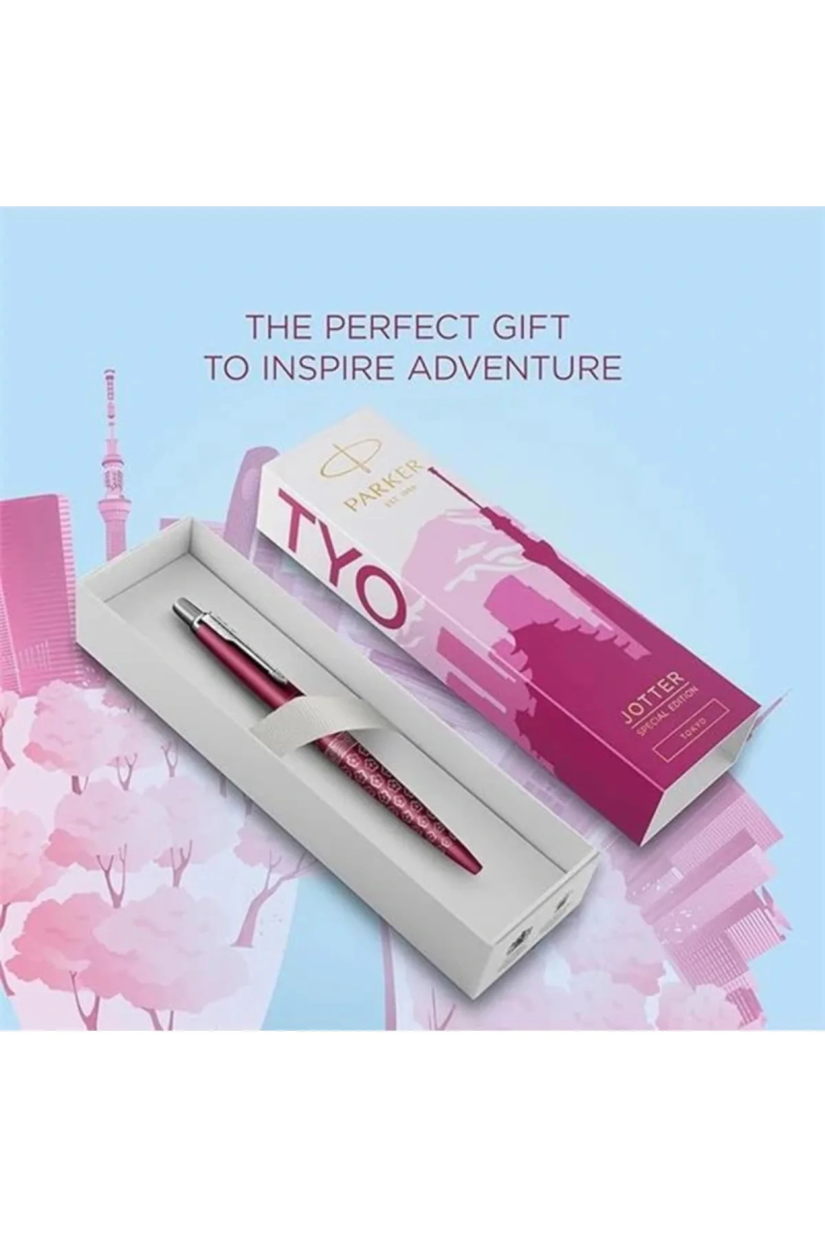 Jotter SE Tokyo Pembe CT Tükenmez Kalem