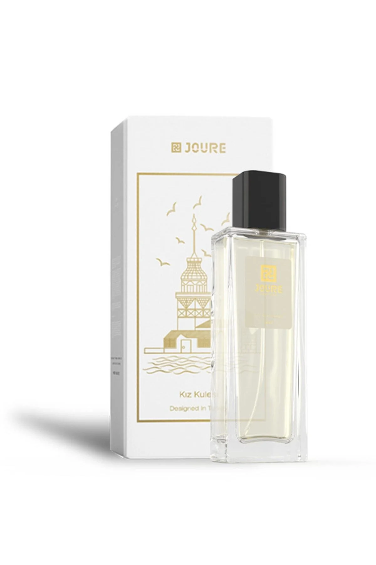 Joure J22 - Çiçeksi Pudralı Meyveli Kokulu 50ml Kalıcı Edp Kadın Parfüm - Görsel 2